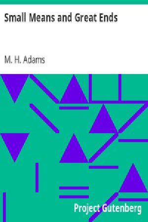 [Gutenberg 11435] • Small Means and Great Ends